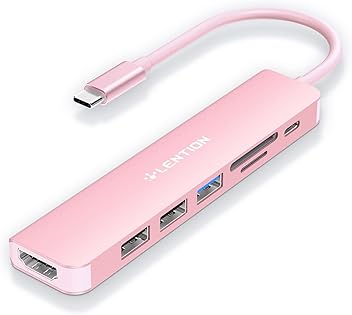 ◎一部使用不可◎LENTION 7in1 コード PC周辺機器 Amazon.co.jp: LENTION: USB-C HUB